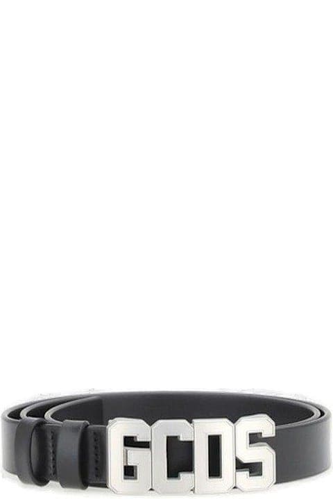 GCDS for Women GCDS Logo Lettering Buckle Belt