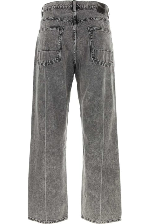 Our Legacy Jeans for Men Our Legacy Graphite Denim Jeans