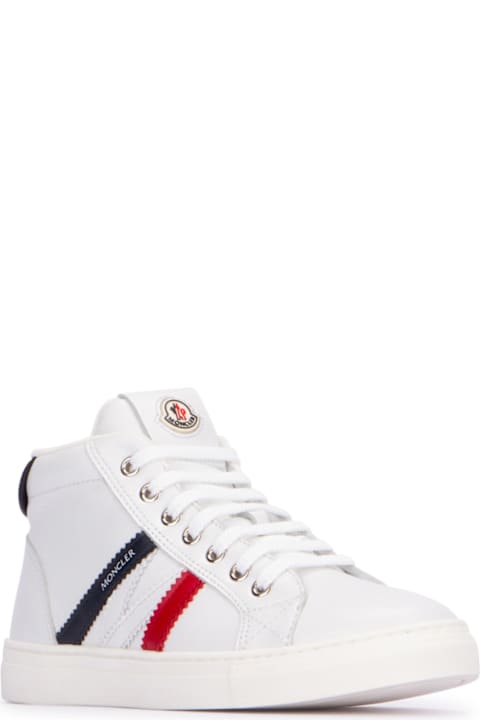 Moncler Petit Monaco M High High Top Sneakers