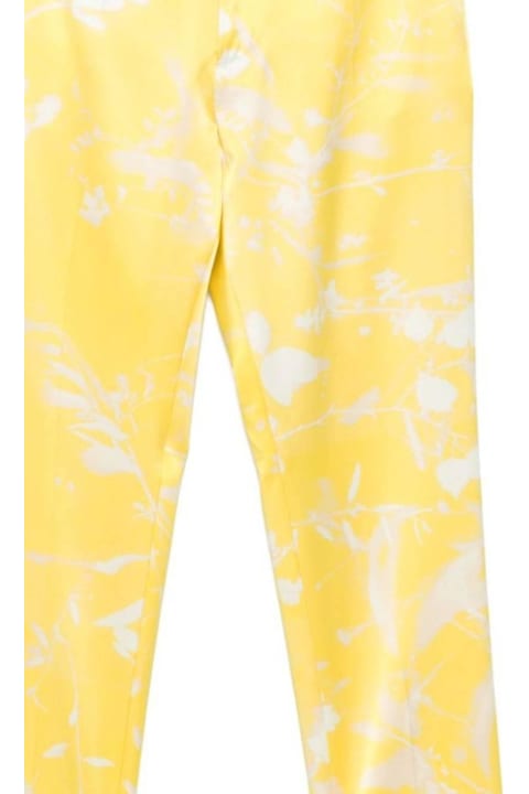 Fabiana Filippi for Men Fabiana Filippi Patterned Straight Leg Pants