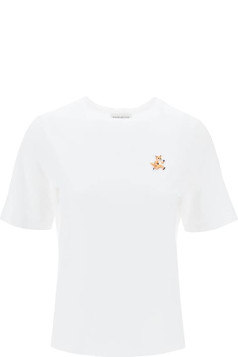 ウィメンズ Maison Kitsunéのトップス Maison Kitsuné 'speedy Fox Comfort Fit T