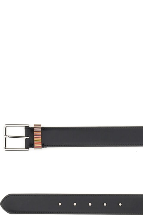 Belts for Men Paul Smith Leather Belt