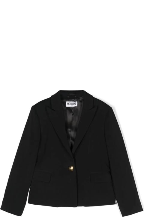 Moschino Topwear for Girls Moschino Single-breasted Jacket