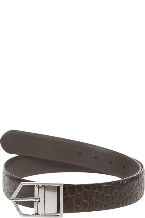 Belts for Men Canali Belt