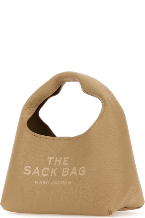 Fashion for Women Marc Jacobs Camel Leather Mini The Sack Bag Handbag