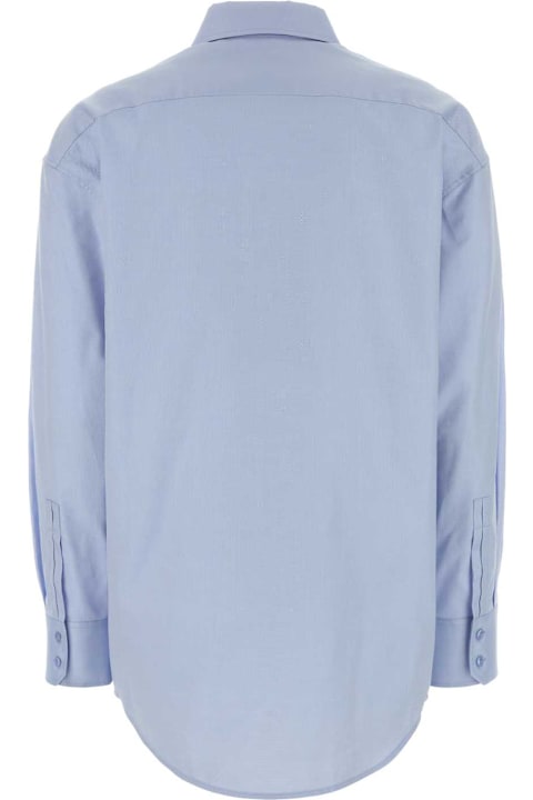 Homeware Saint Laurent Powder Blue Oxford Shirt