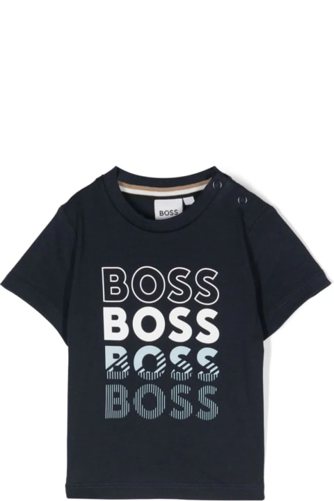 ベビーガールズ Hugo BossのTシャツ＆ポロシャツ Hugo Boss T-shirt With Print