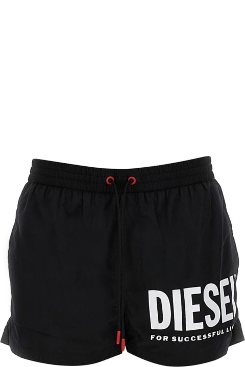Diesel Swimwear for Men Diesel Boxer Costume With Logo