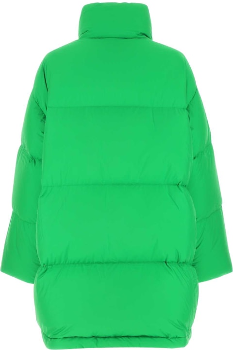 STAND STUDIO Coats & Jackets for Women STAND STUDIO Grass Green Polyester Oversize Edna Down Jacket