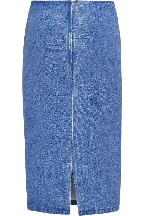 Homeware Marni 
bleached Coated
 Skirt