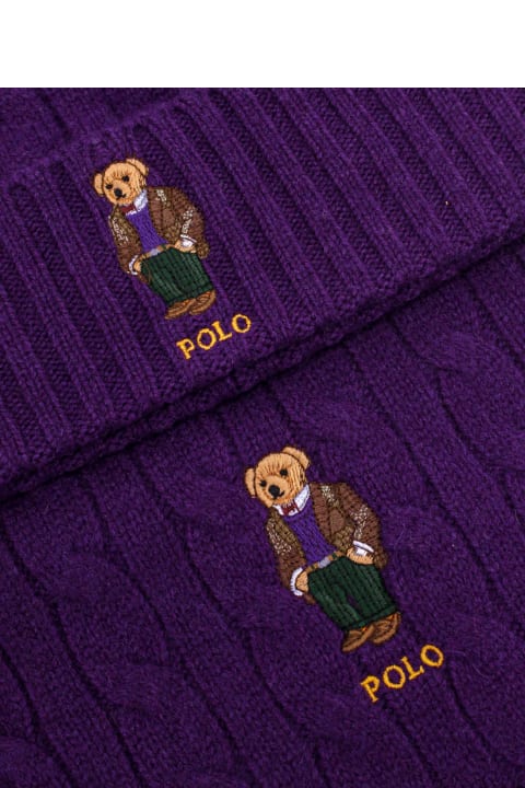 Polo Ralph Lauren Scarves for Men Polo Ralph Lauren Hat And Scarf
