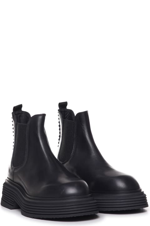 The Antipode Boots for Men The Antipode Leather Beatles Boots