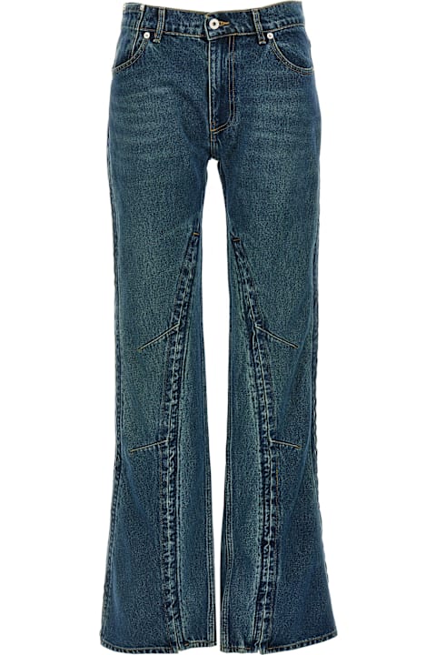 Y/Project Jeans for Women Y/Project 'evergreen Hook And Eye' Jeans