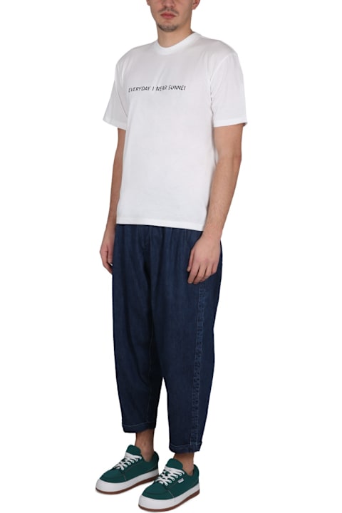 Sunnei for Men Sunnei Crewneck T-shirt