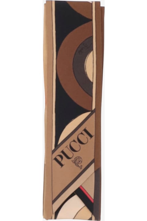 Pucci Printed Silk Scarf