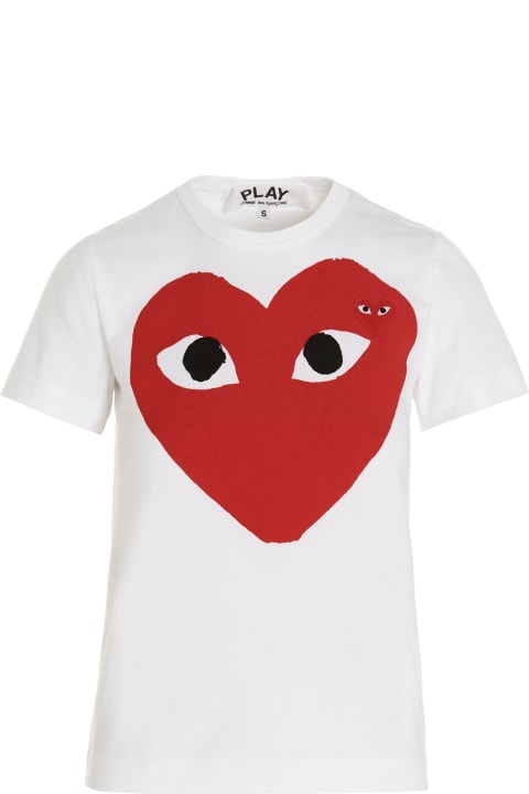 'red Heart' T-shirt
