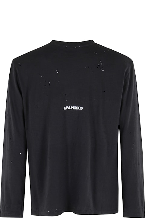 A Paper Kid for Women A Paper Kid Jersey Tshirt