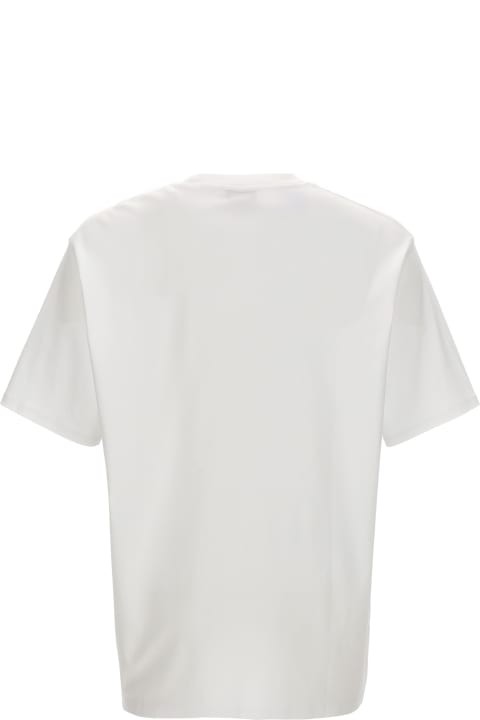 Topwear for Men Lanvin Logo Embroidery T-shirt
