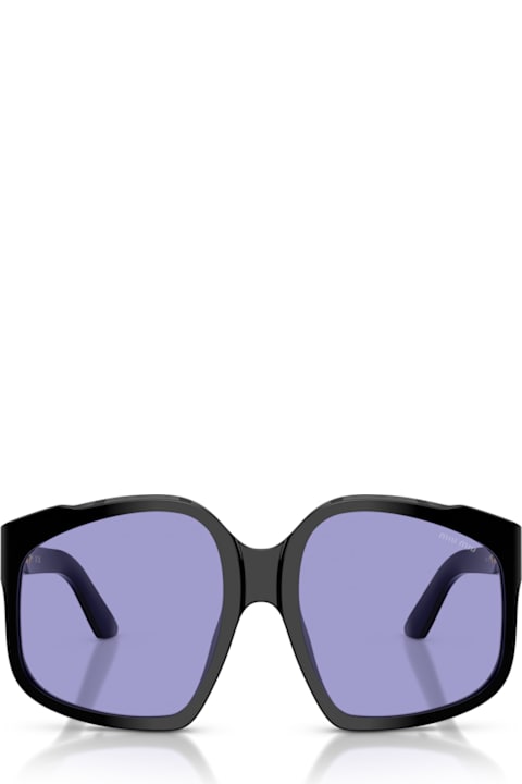 【送料&関税込】Miu Miu 0mu A07s Ombre 16k01o Nero Sunglasse Miu Miu MU A07S 16K01O Black Sunglasses for Woman – LookerOnline