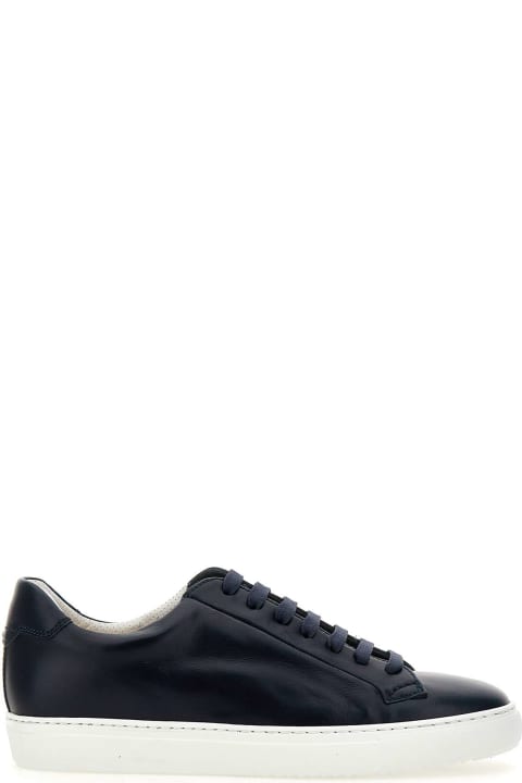 Doucal's for Men Doucal's "chiffon" Leather Sneakers