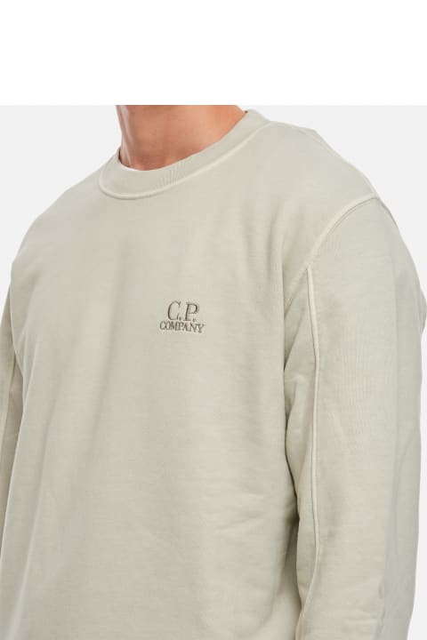 C.P. Company for Men C.P. Company Crewneck Stonewashed Sweatshirt