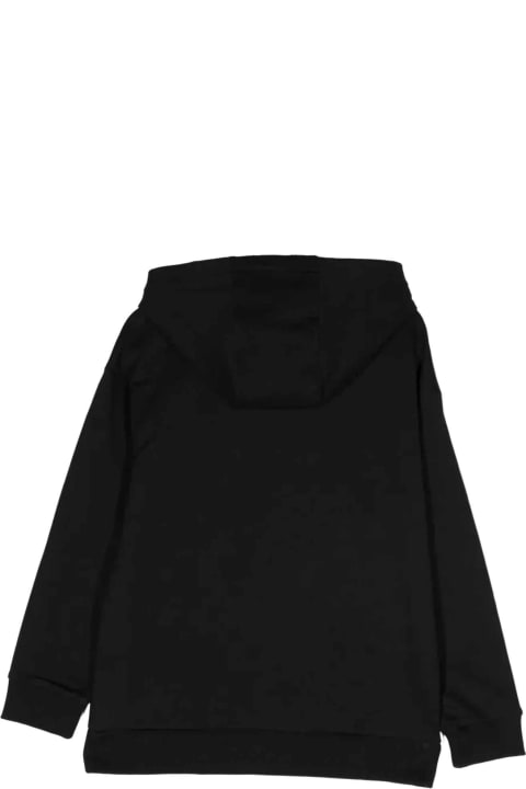 Sweaters & Sweatshirts for Girls Young Versace Black Sweatshirt Unisex Kids