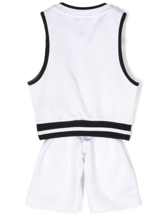 Jumpsuits for Girls Balmain Completo Con Logo