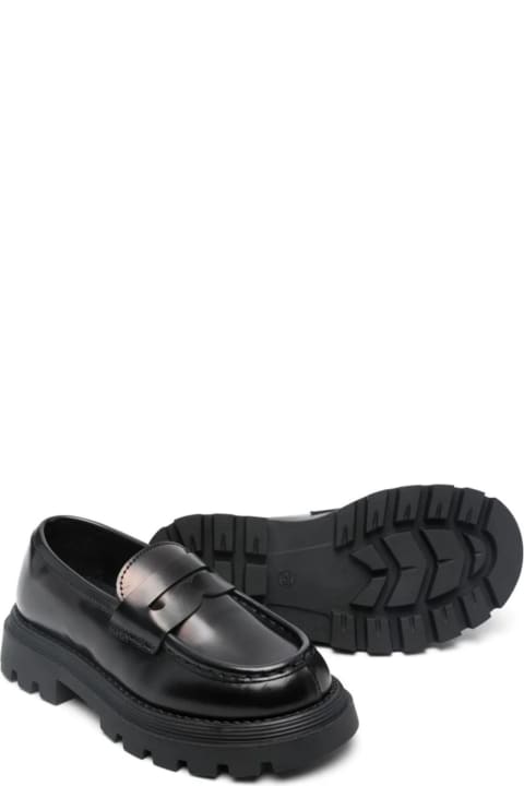 Shoes for Girls Gallucci Gallucci Flat Shoes Black