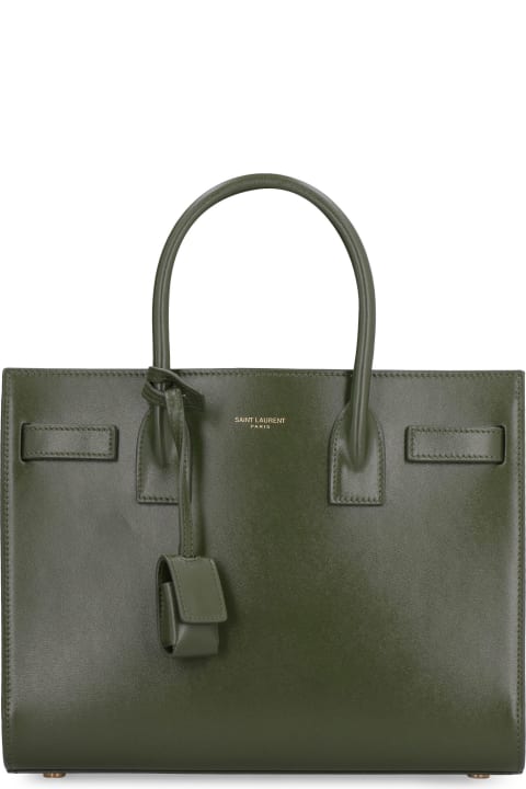 Sac De Jour Leather Mini Handbag