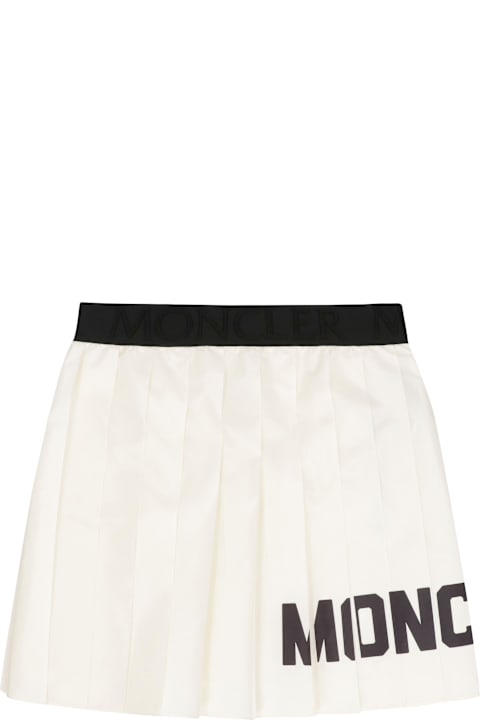 Moncler for Girls Moncler Pleated Skirt