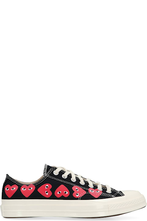 Homeware Comme des Garçons Play Converse X Comme Des Garçons Play - Chuck 70 Low-top Sneakers