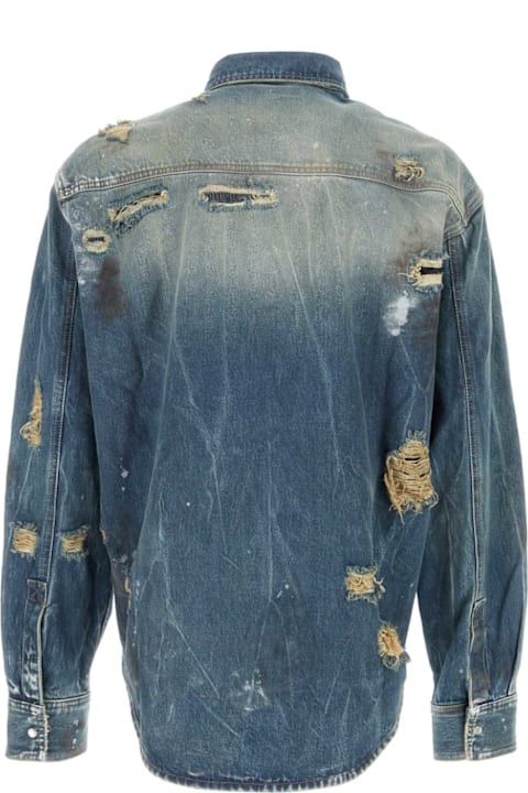 VETEMENTS Shirts for Men VETEMENTS Denim Shirt