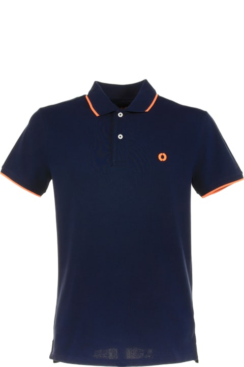 Polo Shirt With Contrasting Details