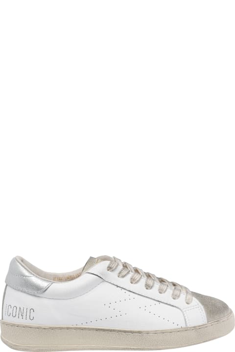 M.O.A. master of arts for Kids M.O.A. master of arts Iconic Logo Perforato Sneakers