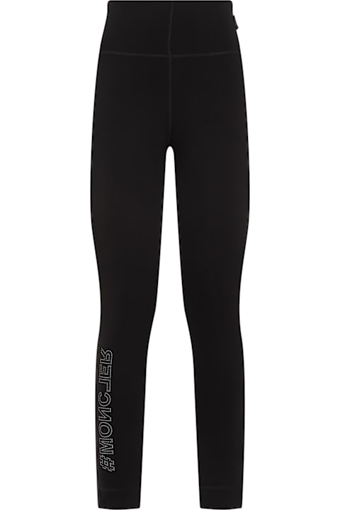 Moncler Grenoble Pants & Shorts for Women Moncler Grenoble Polyamide Leggings