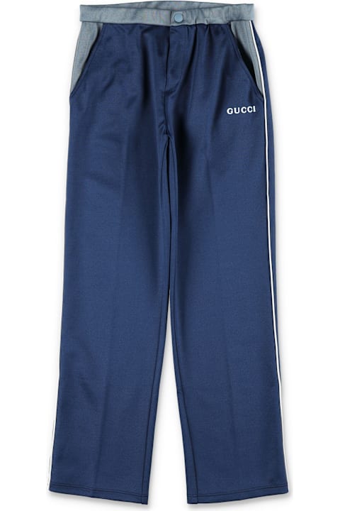 أدوات منزلية Gucci Gucci Technical Jersey Pants For Kids