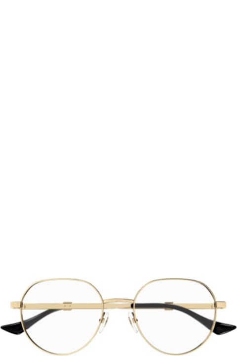 Gucci Eyewear نظارات لـ القسم الرجالي Gucci Eyewear Gg1496o001 Gold Gold Transparent