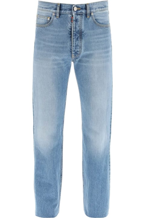 Jeans for Women Maison Margiela Classic 5 Pockets Straight Leg Jeans