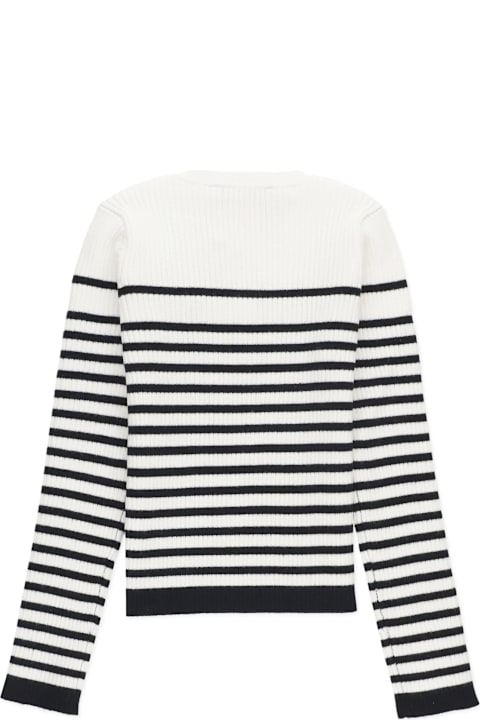 TwinSet لـ Kids TwinSet Sweater With Striped Pattern