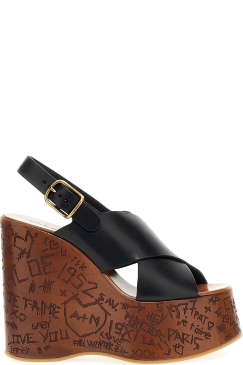 Wedges for Women Chloé Maxime Wedge Sandal