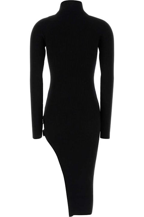 Blumarine for Kids Blumarine Black Wool Dress