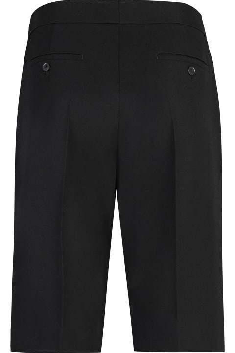Givenchy Pants & Shorts for Women Givenchy Wool Shorts