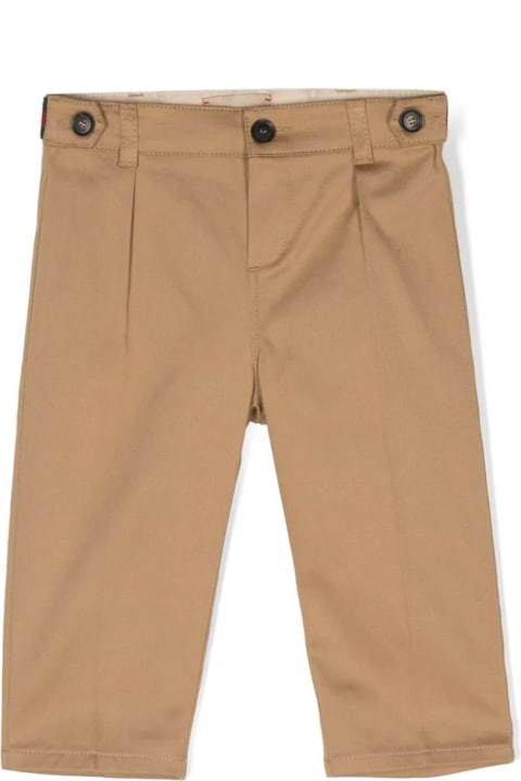 Fashion for Baby Boys Gucci Gucci Kids Trousers Brown