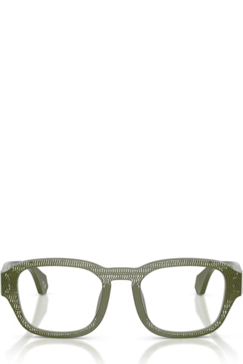 Alain Mikli for Kids Alain Mikli Alain Mikli A03512m 0654 Verde Oliva A Puntini Glasses