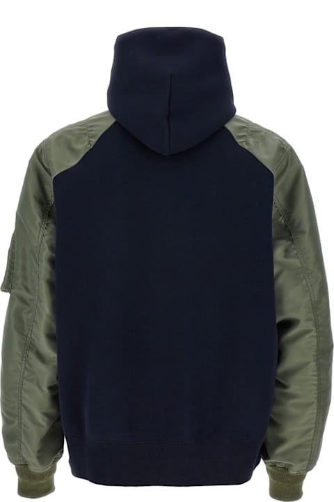 Sacai for Men Sacai 'sponge' Hoodie