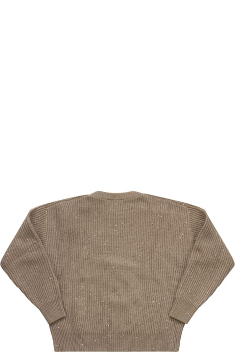 Cashmere And Wool Blend Sweater