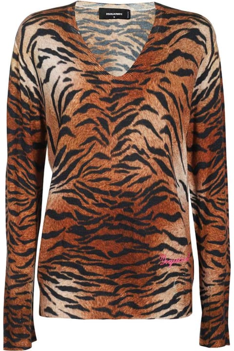 Homeware Dsquared2 Virgin Wool Sweater