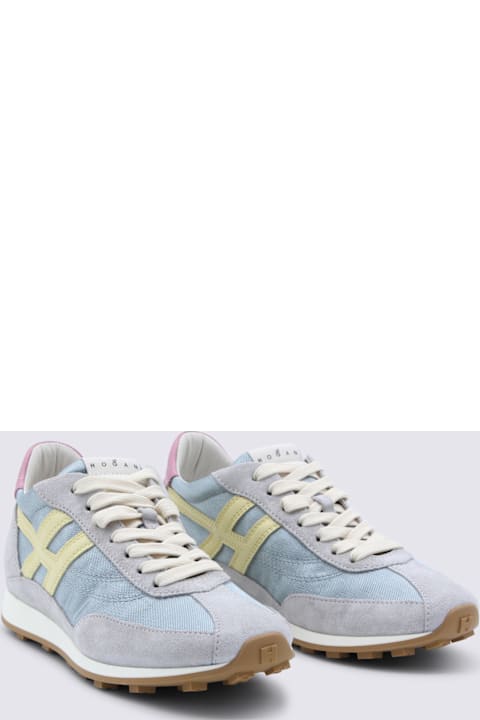 Hogan Light Blue Sneakers