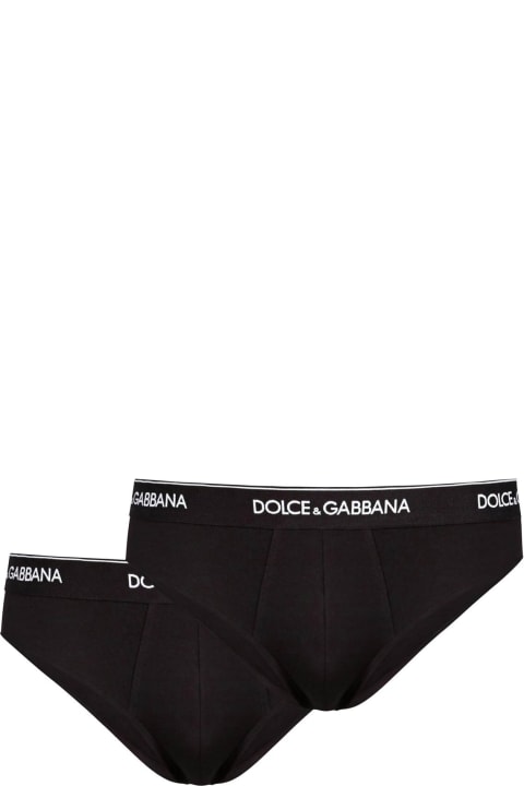 メンズ アンダーウェア Dolce & Gabbana Cotton Briefs