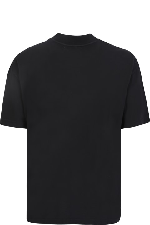 Bonsai ملابس علوية لـ القسم الرجالي Bonsai Regular Black Logo T-shirt